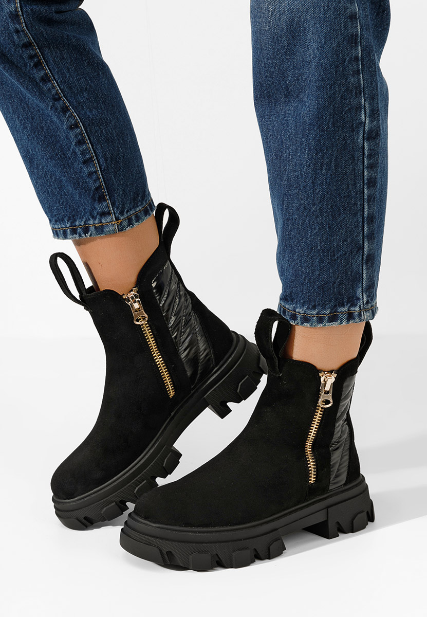 Bottines femme noires Nalonia V2
