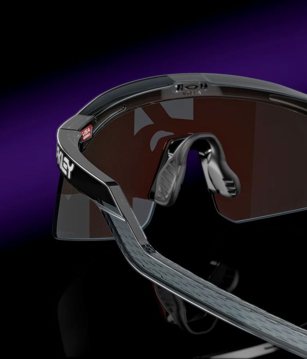 Oakley Hydra Sonnenbrille (crystal black)