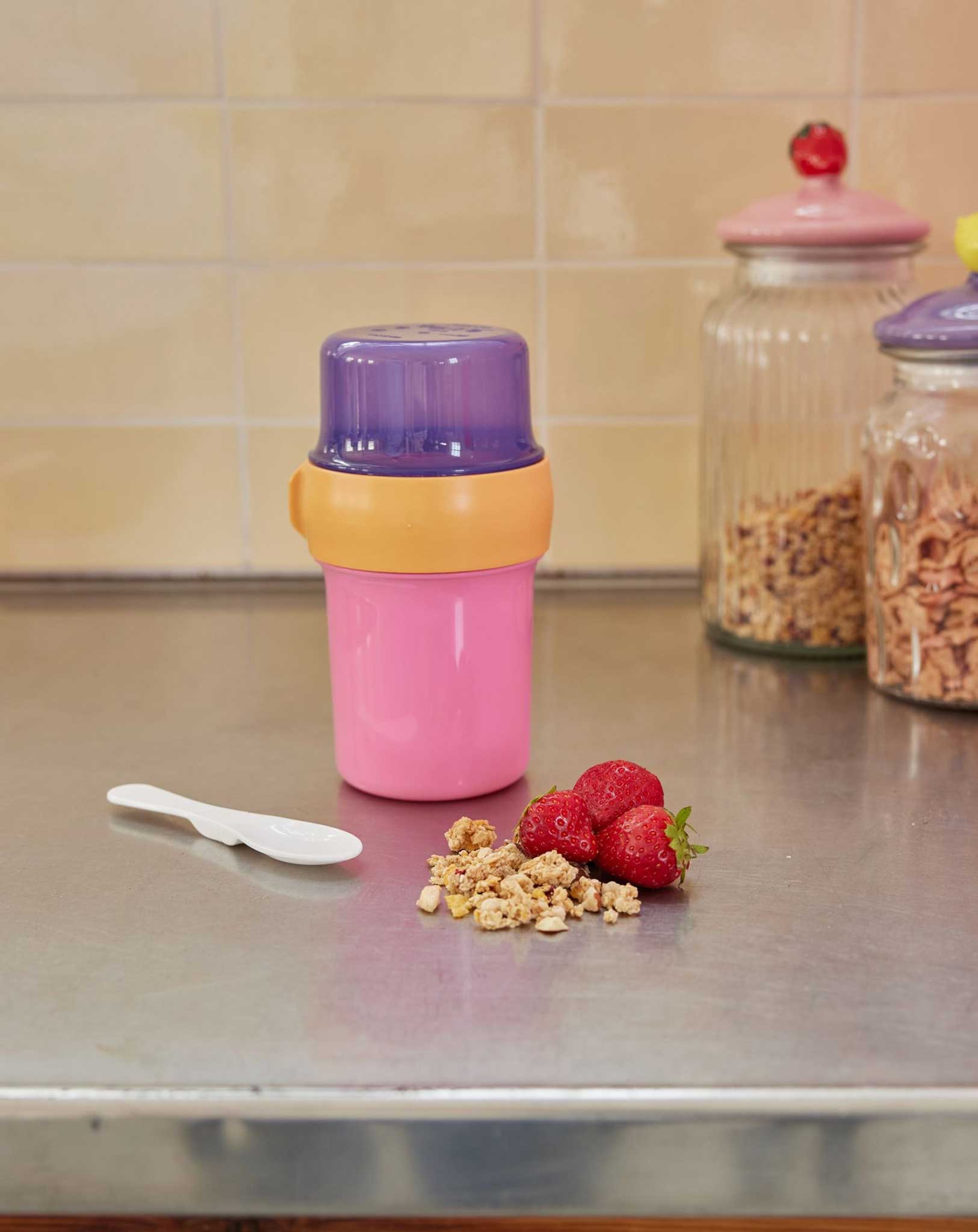 Müslibecher GRANOLA (650ml) in pink