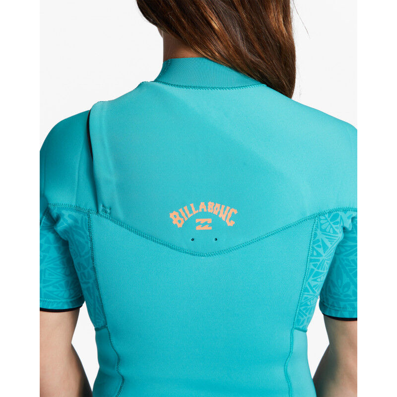 2/2 mm Synergy Springsuit Chest Zip - Combinaison de surf femme
