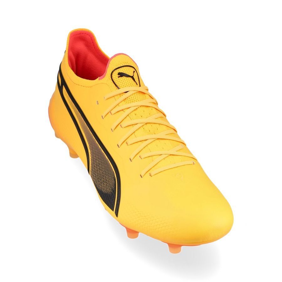PUMA King Ultimate FG/AG Forever Faster - Sun Stream/Noir/Crépuscule