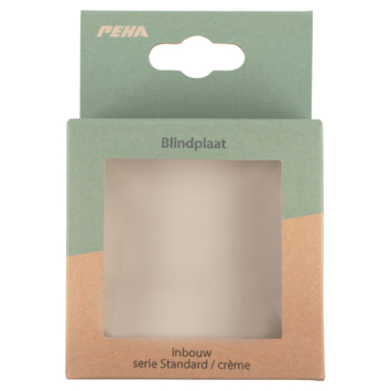Peha Standard afdekplaat crème
