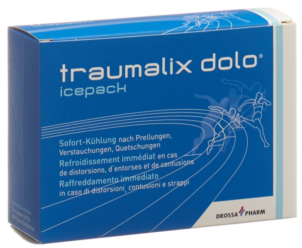 Traumalix icepack klein 1 Stk