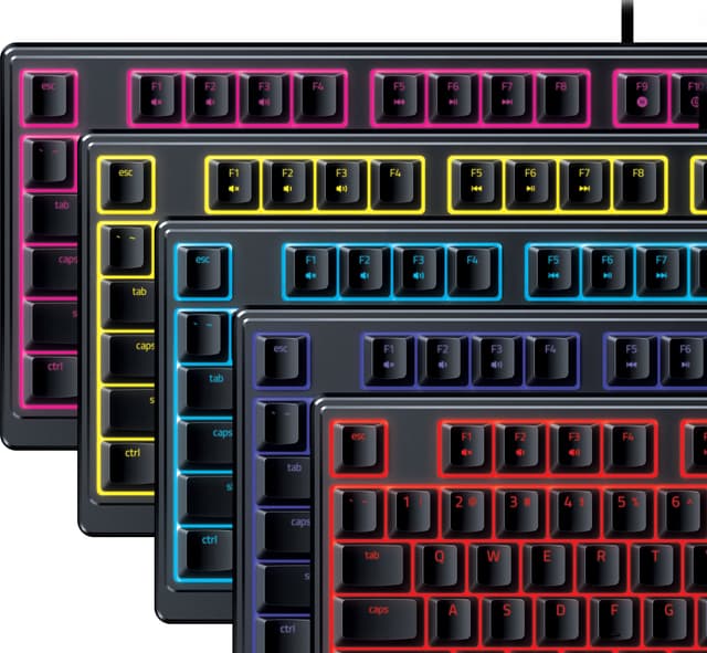 Razer Ornata V3 X RGB gaming tastatur