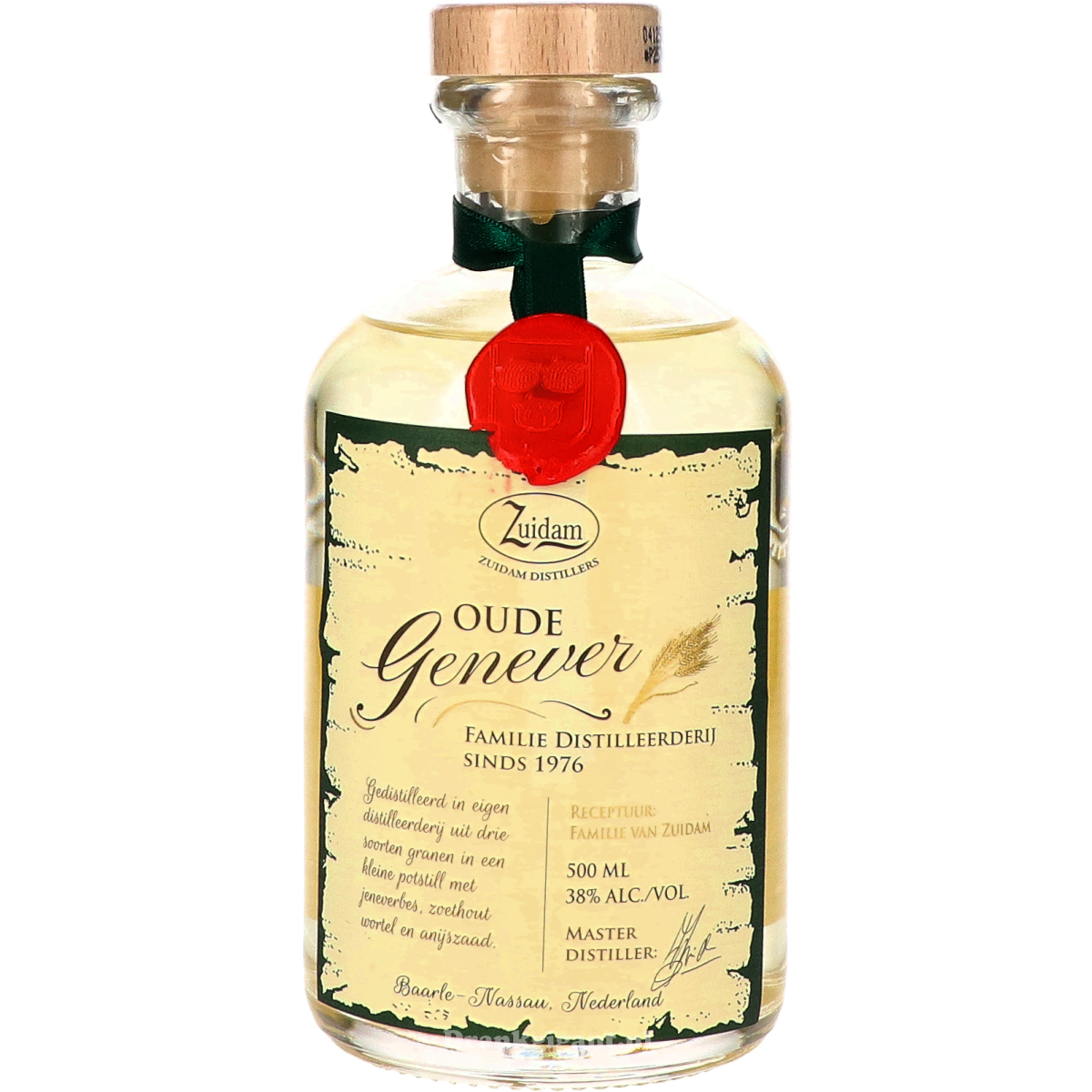 Zuidam Oude Genever 50 cl