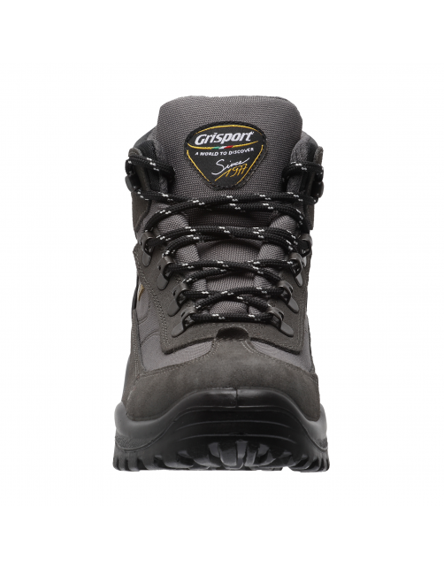 Grisport Wandelschoen Torino Mid - Unisex Grijs - Outdoorschoen