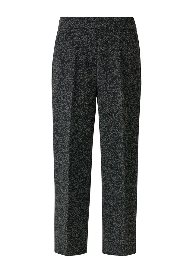 s.Oliver 7/8-Hose  in melierter Optik