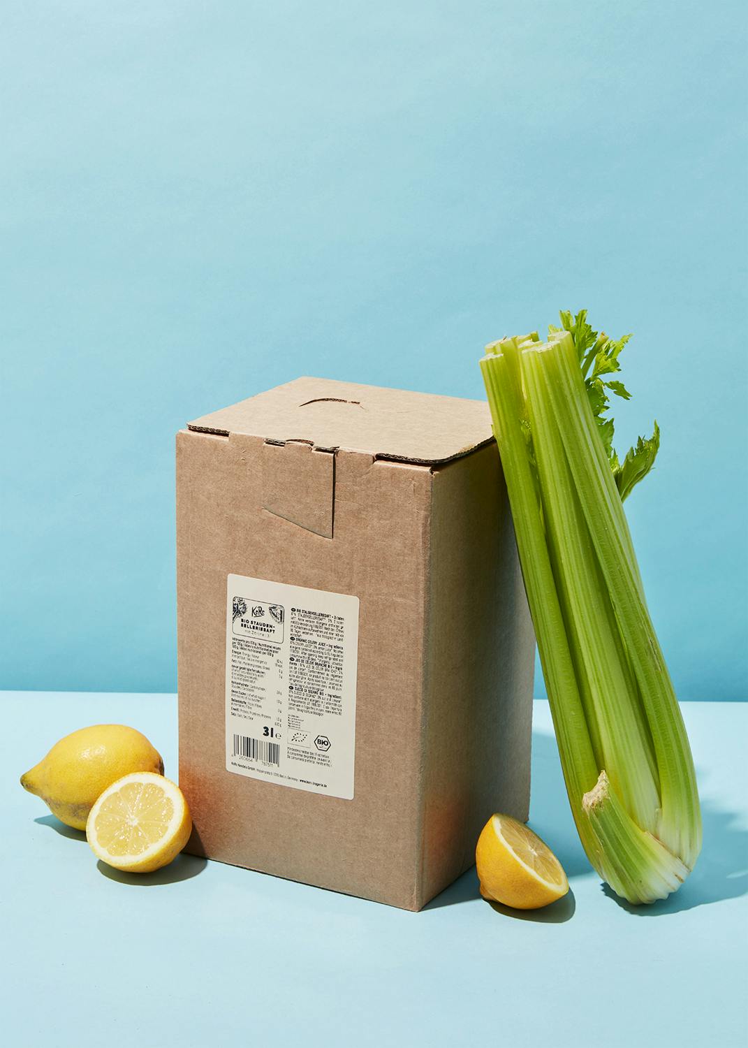 Bio Staudenselleriesaft mit Zitrone Bag-in-Box 3 L