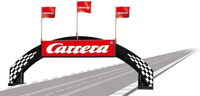 Carrera - 20021126 - Accessoires voor Racebaan - Decoratieve Boog - Digital 132 - Digital 124 - Evolution