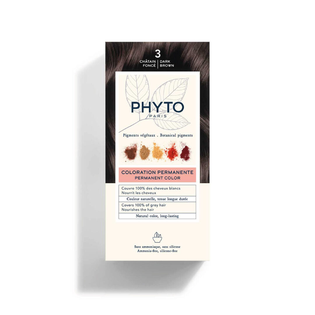 Phyto Paris PHYTO Kit Coloração Permanente