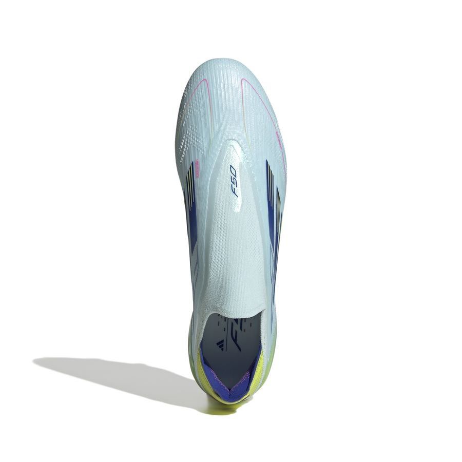 adidas F50 Elite Laceless FG Stellar Icon - Almost Blue/Bleu/Jaune