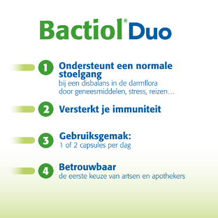 Metagenics Bactiol Duo Capsules 30CP