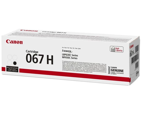 Canon Cartridge 067 H BK