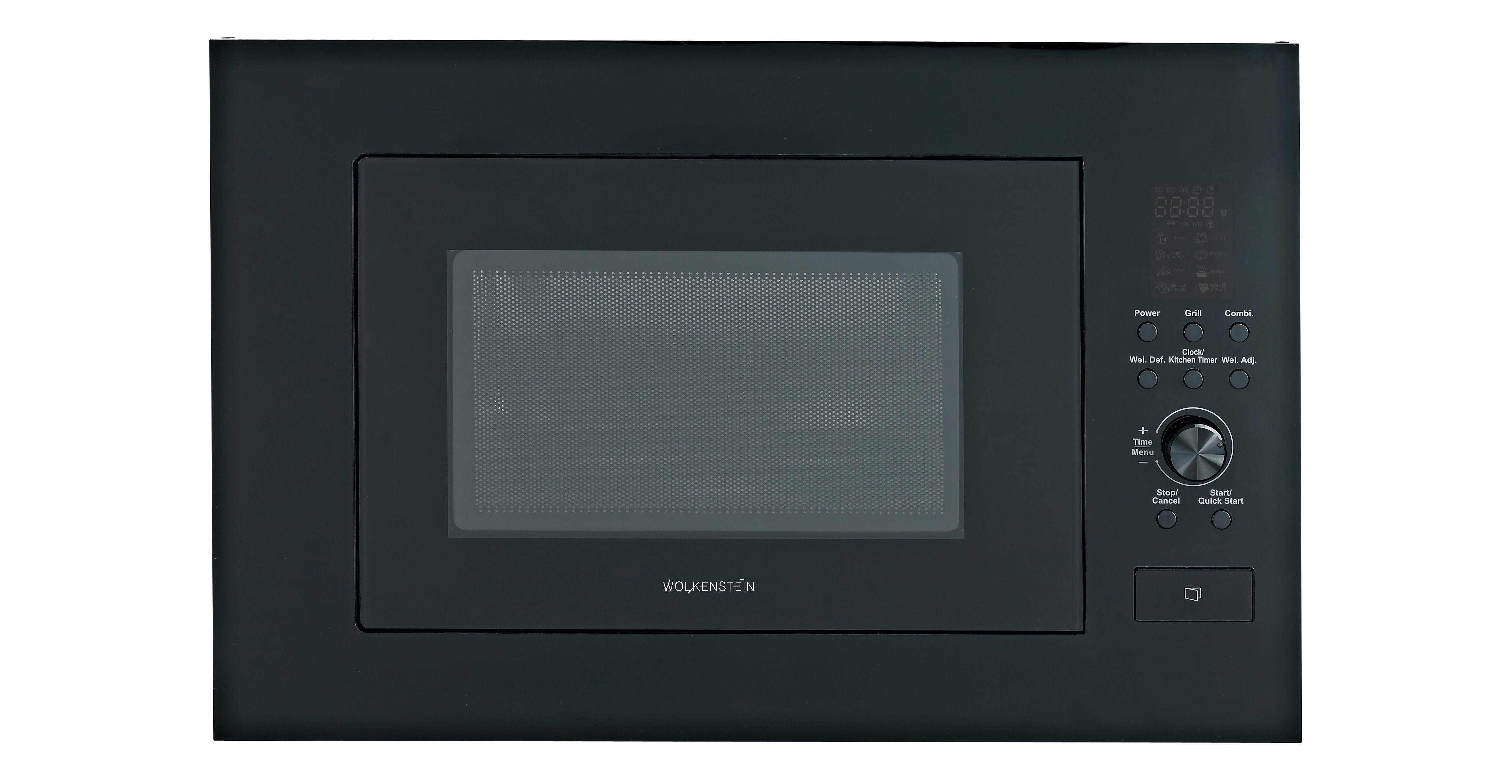WOLKENSTEIN Mikrowelle WMW900-25GB EB, 25 Liter Volumen