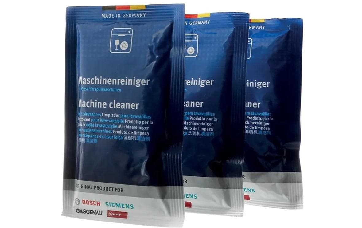 Maschinenreiniger für Geschirrspüler 3 x 45 gSpezialreiniger für Spülmaschinen