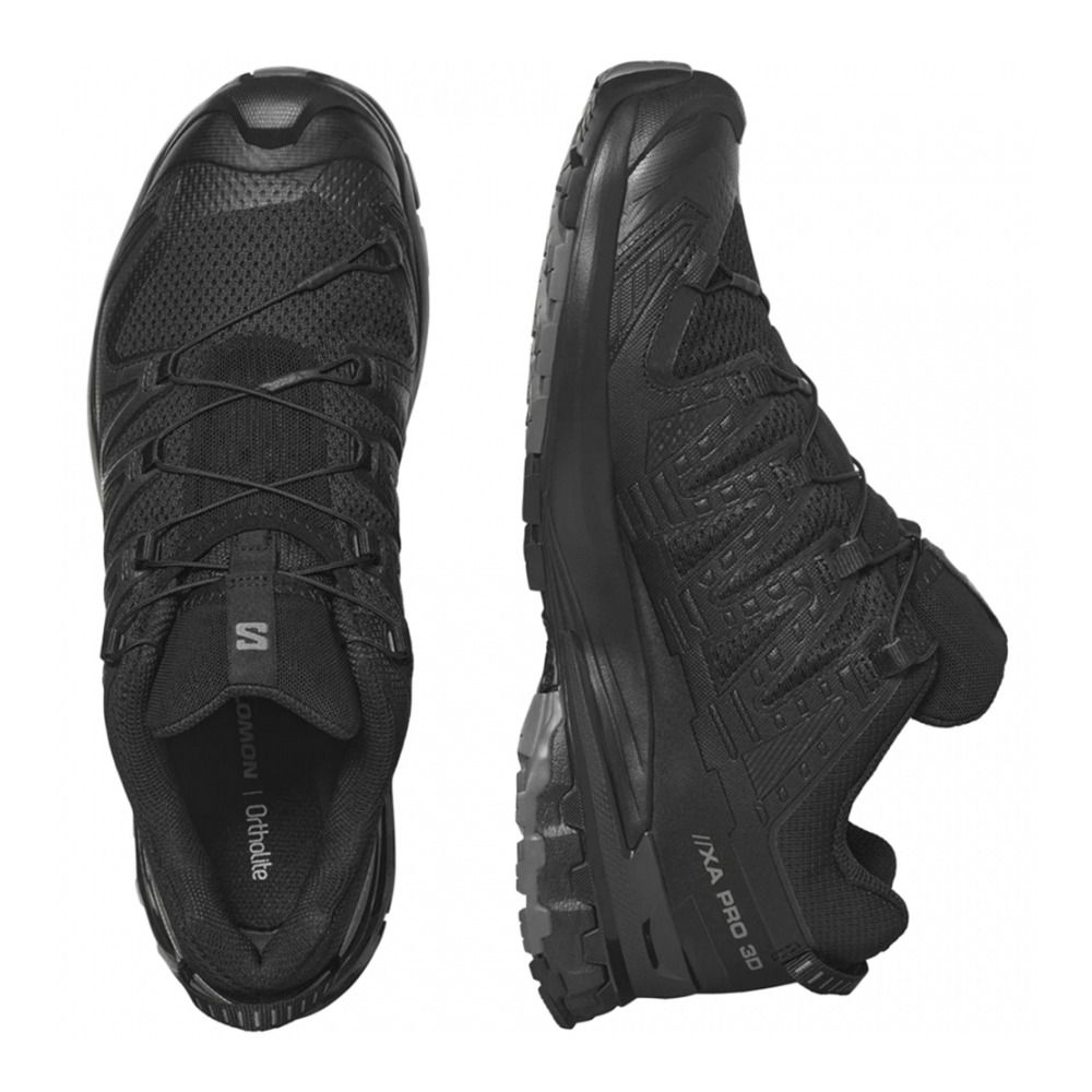 Salomon XA PRO 3D V9 - Chaussures trail Homme black/phantom/pewter