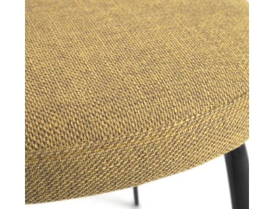 LF - Chaise Lot de 2 C. Anoha moutarde
