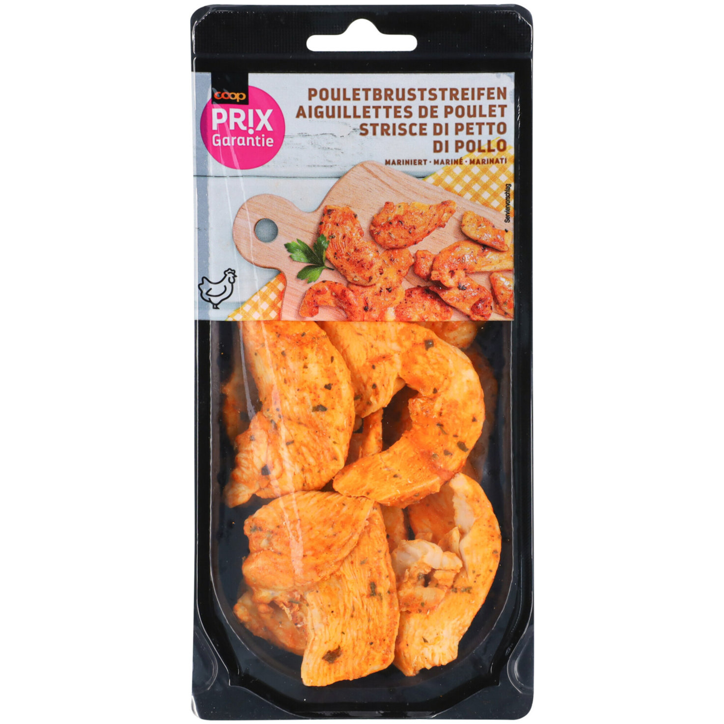Prix Garantie Pouletbruststreifen ca. 150g