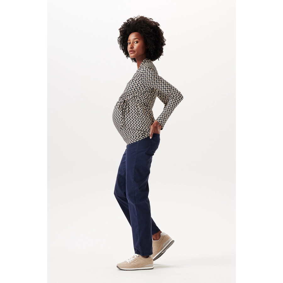 Esprit Still-Shirt Dark Blue