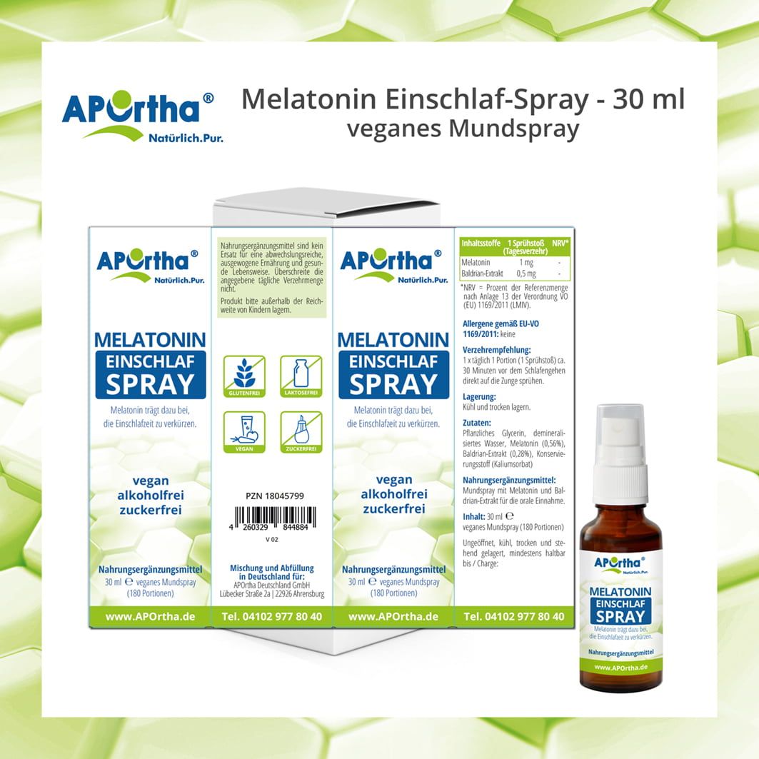 APOrtha® Melatonin Einschlaf-Spray