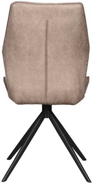 Eetkamerstoel Taupe DX-74.007 Comfy B48 x D64 x H91 cm