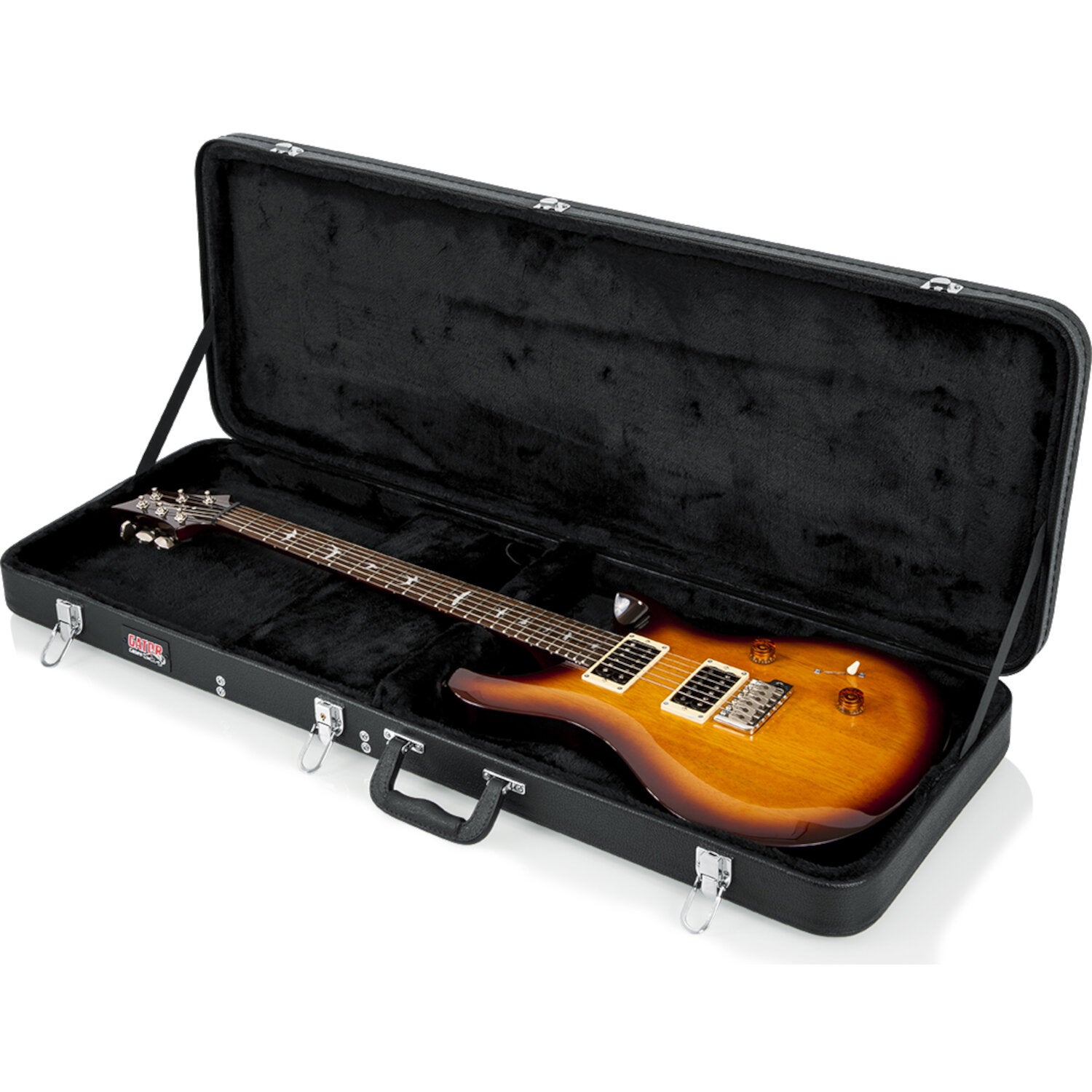 Gator Cases GWE-ELEC-WIDE koffer voor PRS en brede gitaren