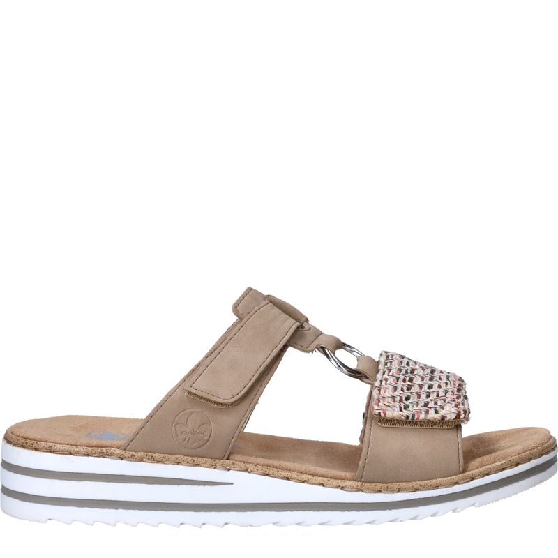 Rieker Slippers Beige Dames