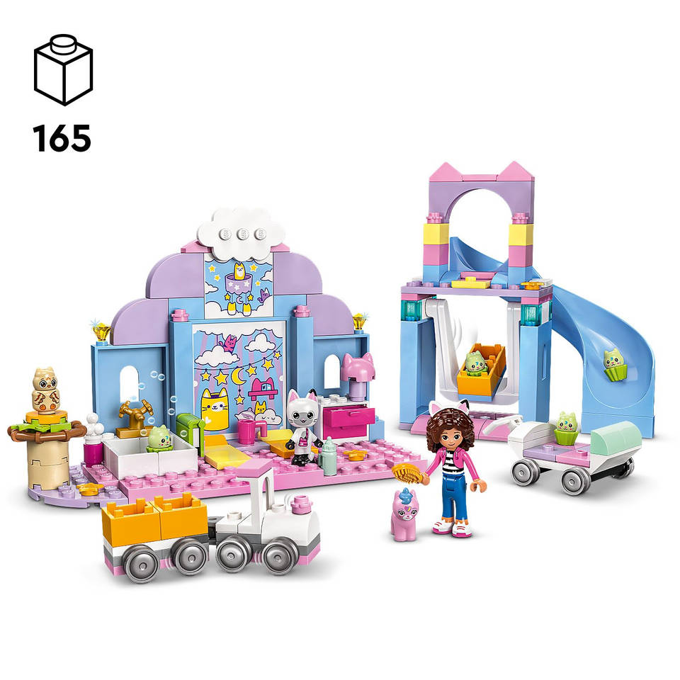 LEGO Gabby's Dollhouse Gabby's kittendagverblijf 10796