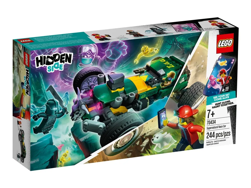 LEGO Hidden Side 70434 Overnaturlig racerbil