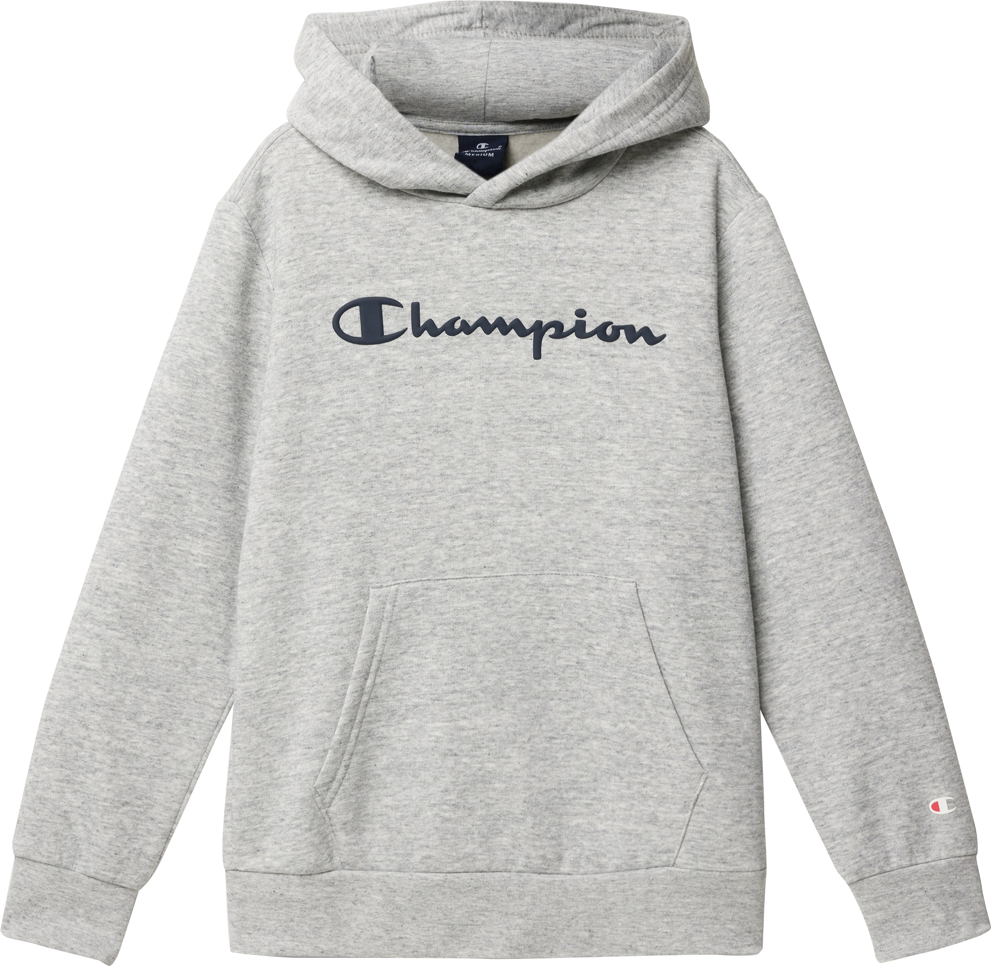 Hooded Sweatshirt Gutt New Oxford Grey Melange