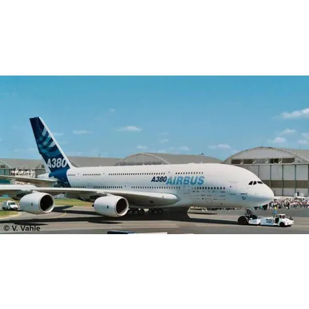 Revell Airbus A380 New Livery First Flight