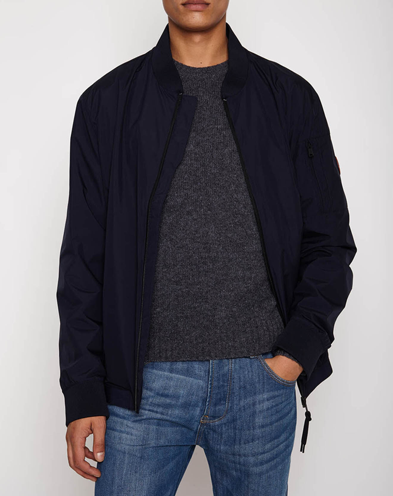 Napapijri Blouson Aitape marine