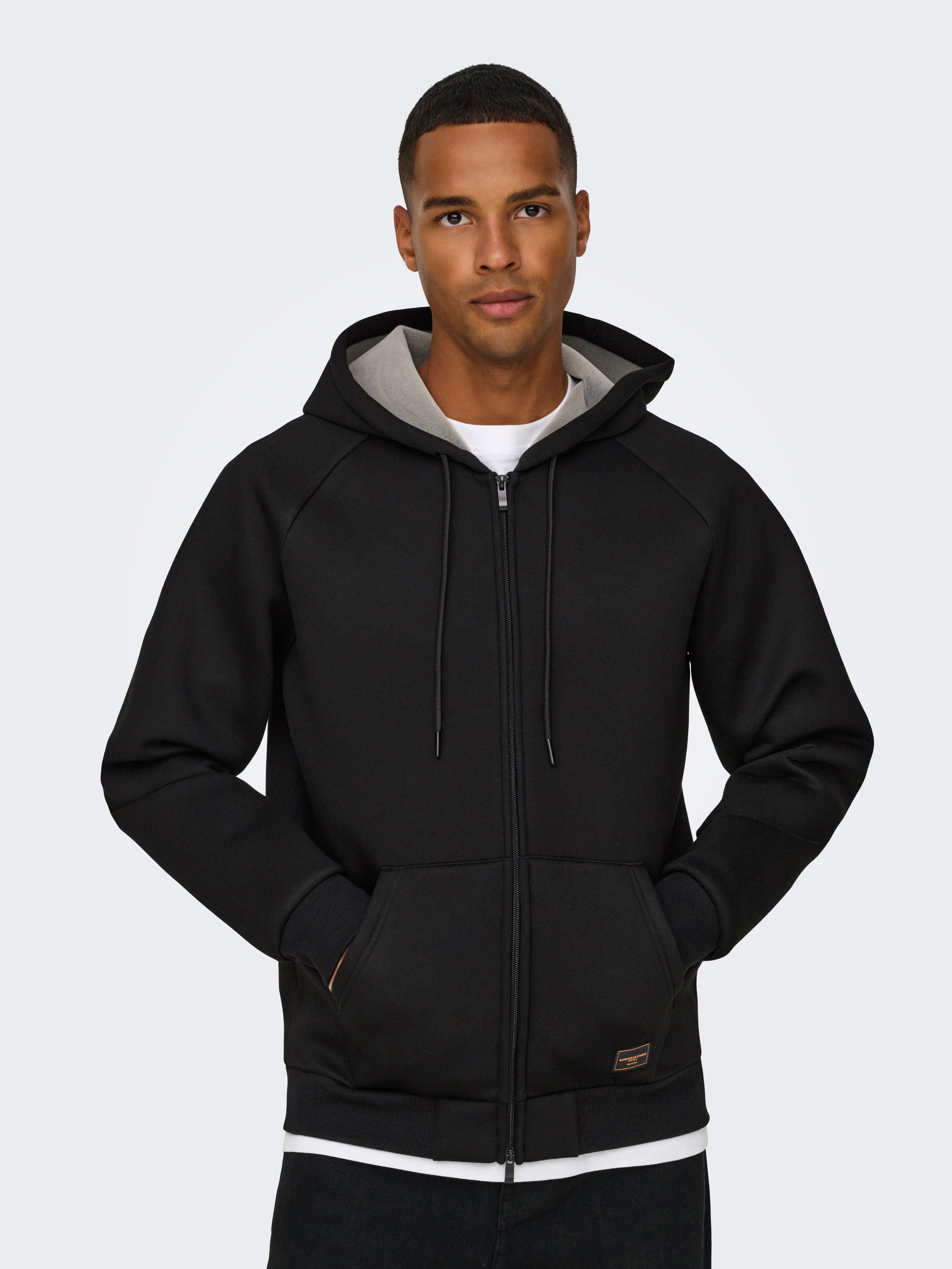 ONSBOBBEY Sweatshirt Black