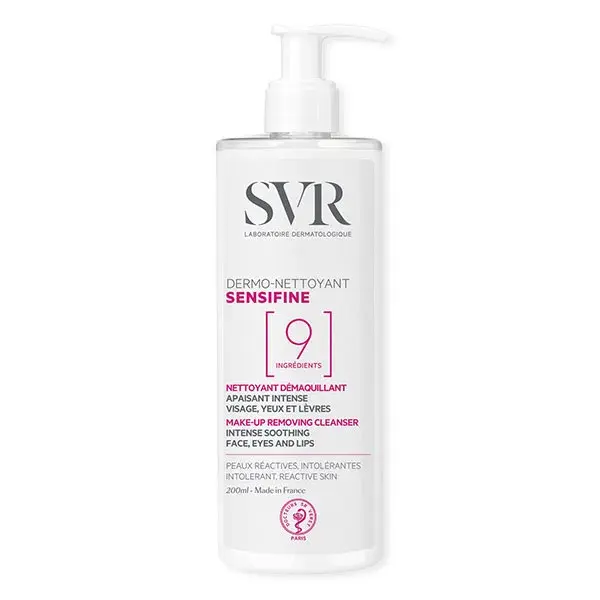 SVR Sensifine Demaquilante Suave 400ml