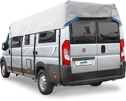 Hindermann Dachschutzplane Supra  für Fiat Ducato Typ 250 ab 2007, Fiat Ducato Typ 290 ab 2014, Citroёn Jumper II und Peugeot Boxer II