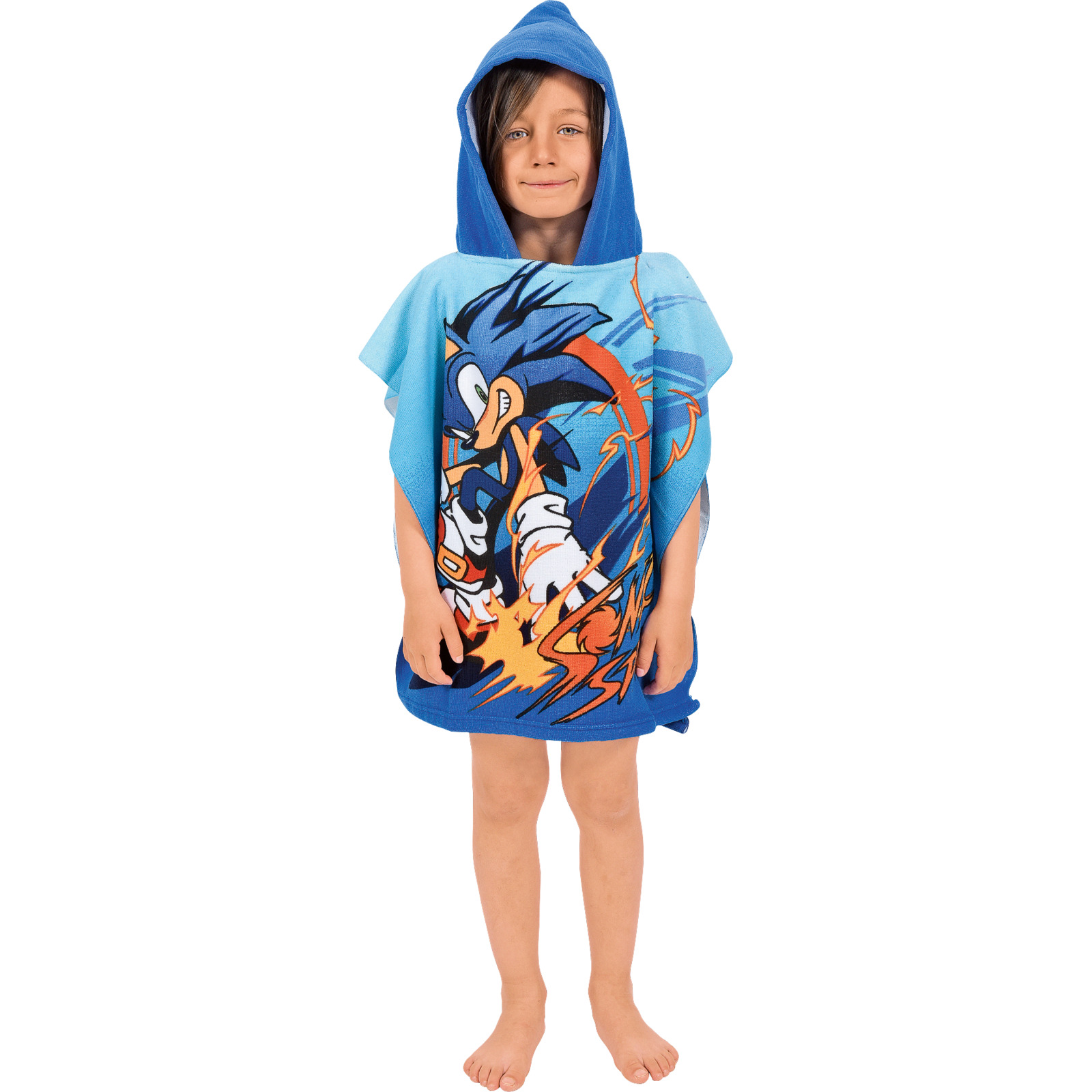 Kinder Badeponcho Sonic