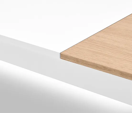 Schreibtisch mit Klappfächern