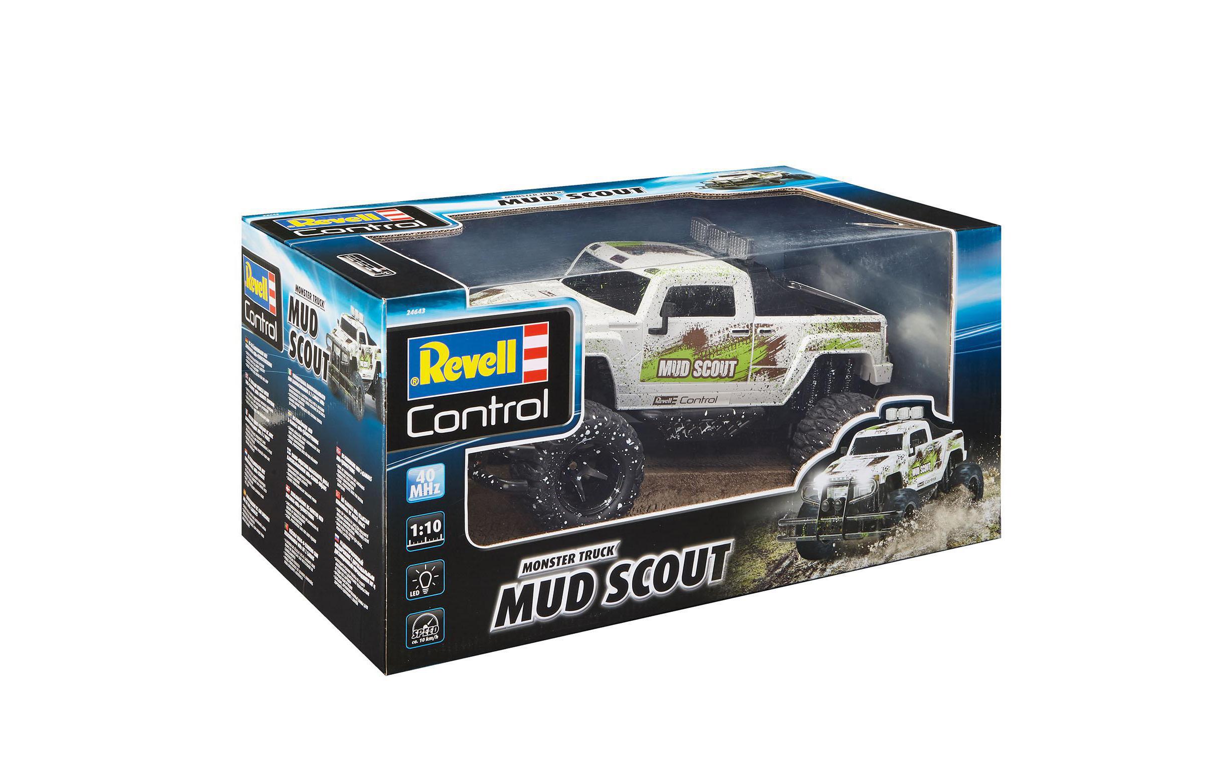 Monster Truck Mud Scout RTRFerngesteuertes Off-Road Auto