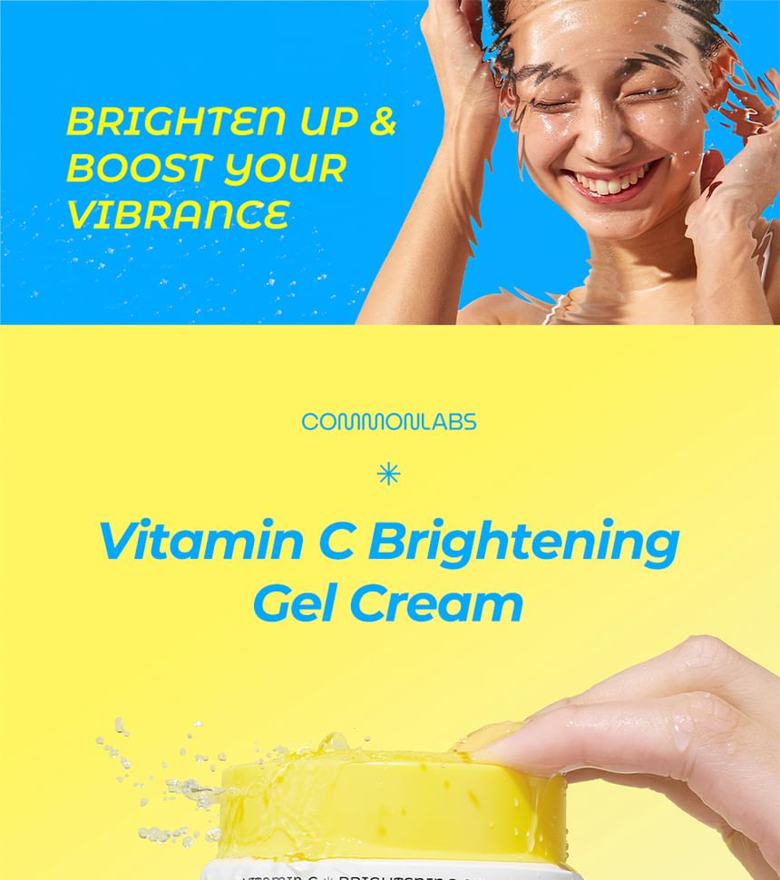 COMMONLABS - Vitamine C Verhelderende Gelcrème
