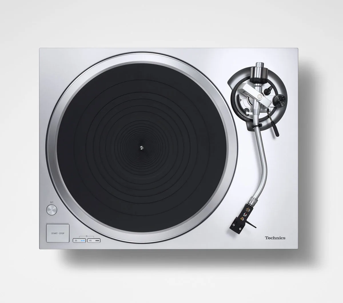 Technics SL-1500C Silver Platines vinyle hi-fi