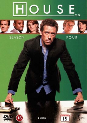 House M.D. - Sæson 4 - DVD