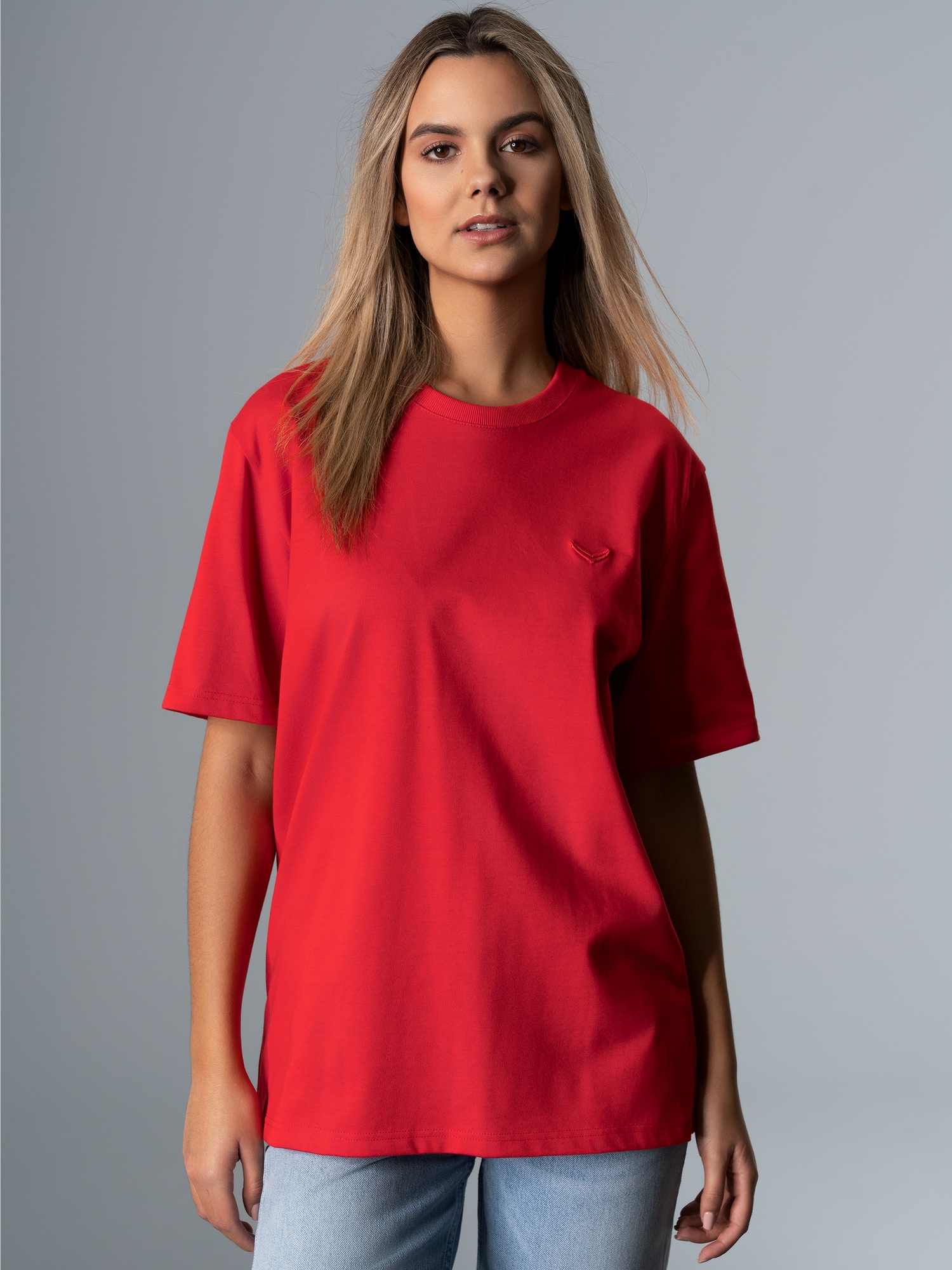 Heavy Oversized T-Shirt Vulcano