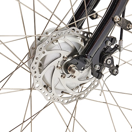 SCO E-Modern dame elcykel 7 gear 26