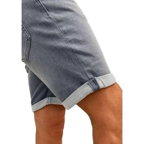 Jack & Jones - PANTALON CORTO HOMBRE12223680 Gris