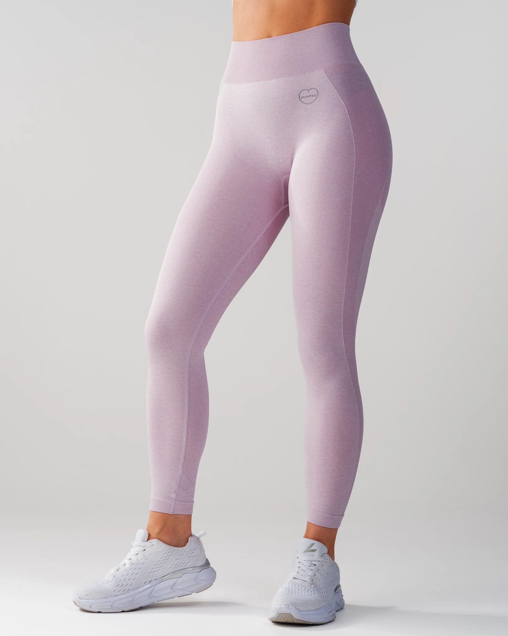 Bumpro 2-PACK Power Up! Tights Purple Melange