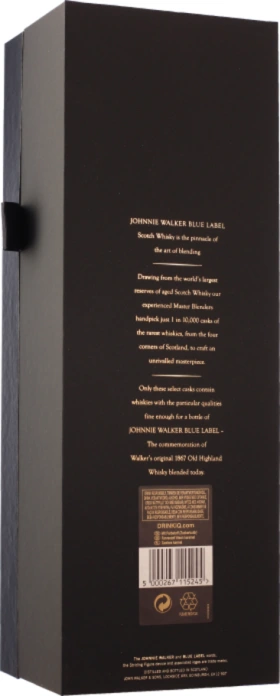 JOHNNIE WALKER BLUE LABEL 70CL