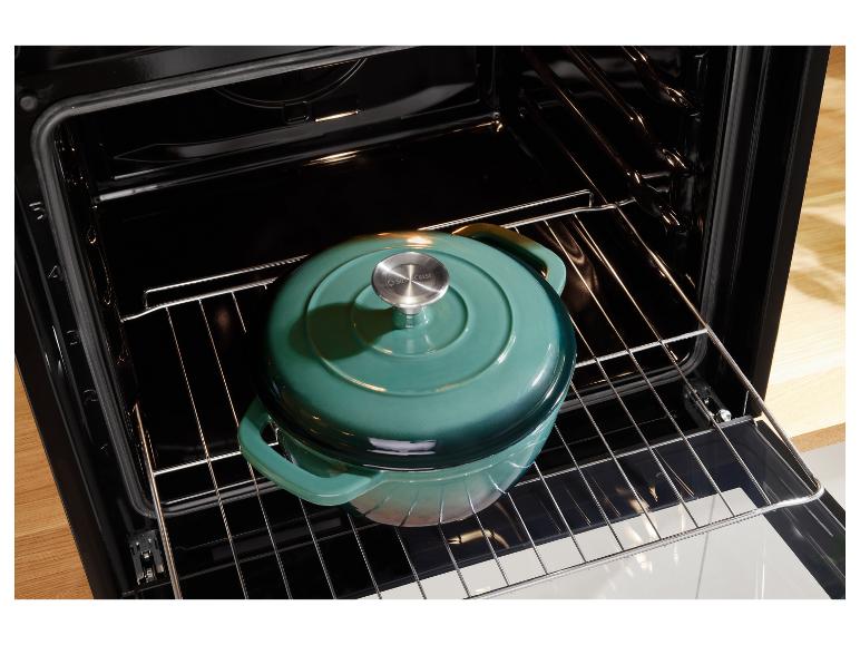 Gietijzeren pan 22 cm 2,8 L