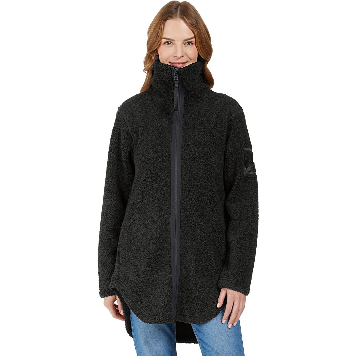 Didriksons Umi Full Zip Fleecetrøje Dame