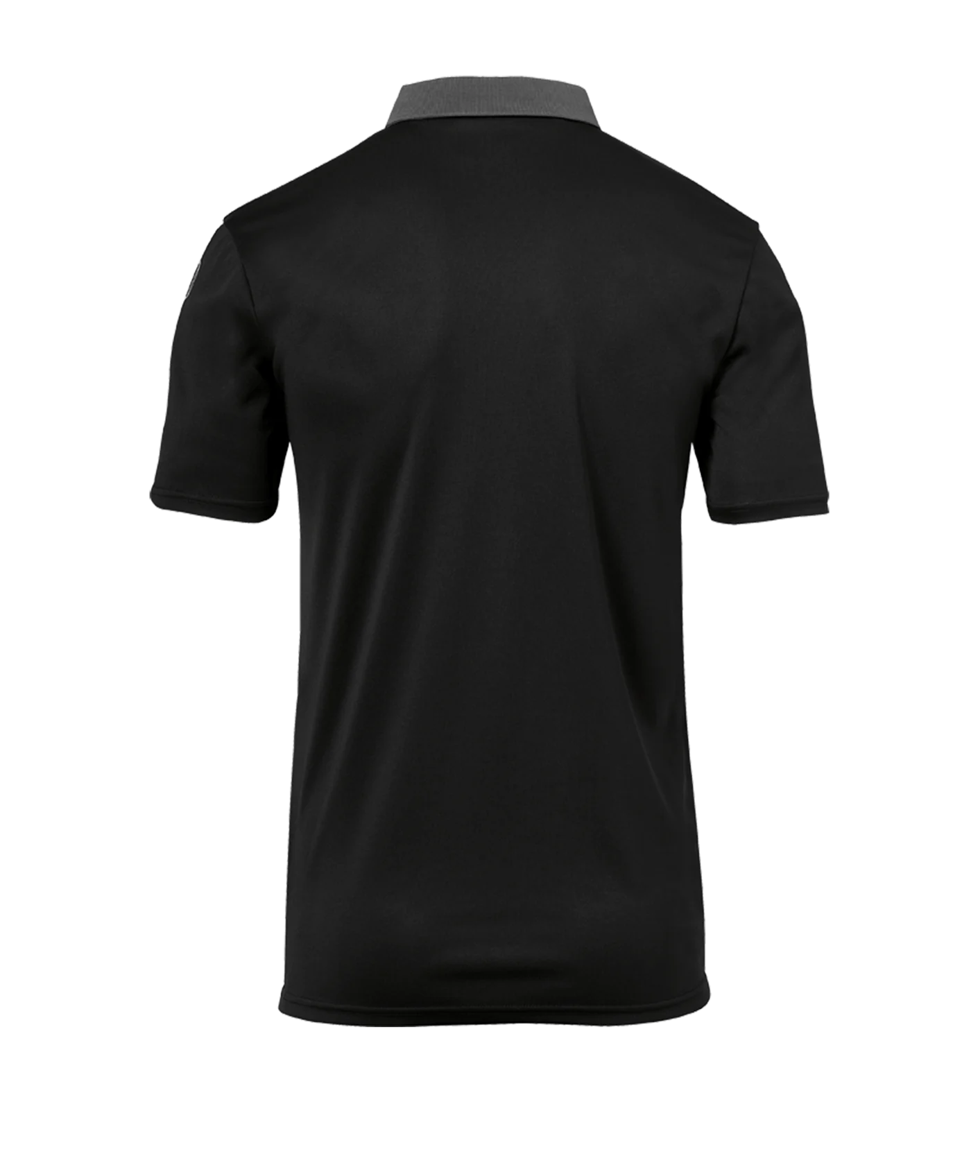 uhlsport Offense 23 Poloshirt Schwarz Grau F01
