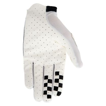 Gants cross FXR AIR WHITE/BLACK 2021 - Blanc / Noir